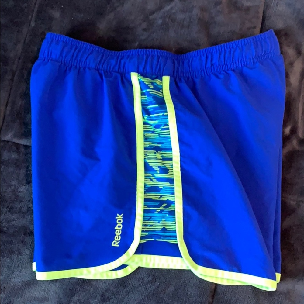 Reebok women’s running shorts